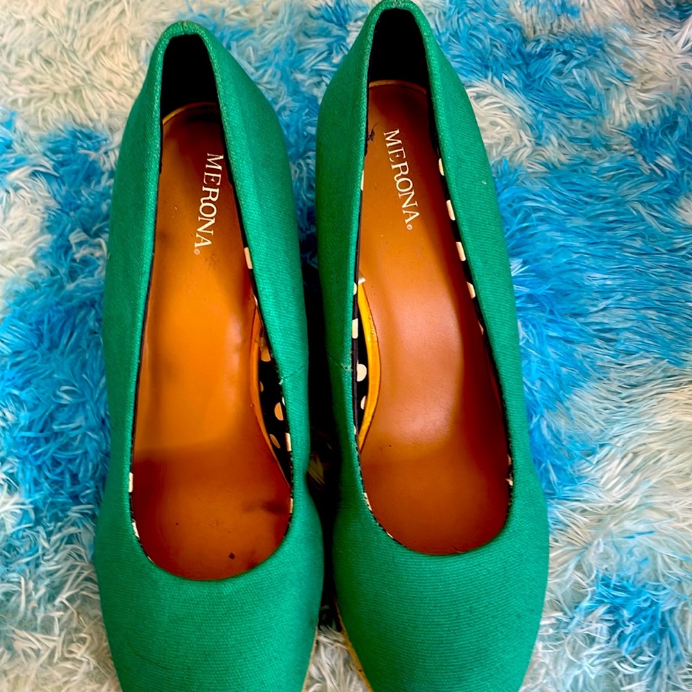 Wedge shoes